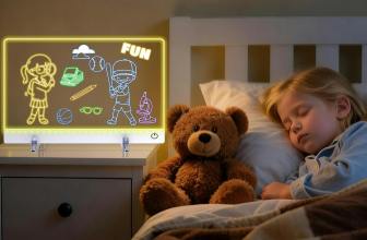 LED Drawing Board for Kids: 59% Off Amazon Deal Review