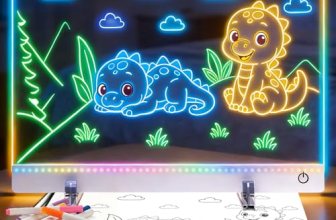 Is the Kids LED Drawing Board with Light Effects Worth It? 59% Off Amazon Deal R