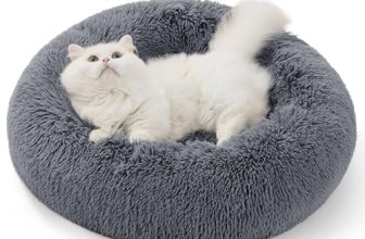Bedsure Donut Calming Cat Bed: 50% Off Amazon Deal Review