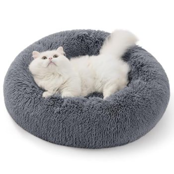 Bedsure Donut Calming Cat Bed: 50% Off Amazon Deal Review