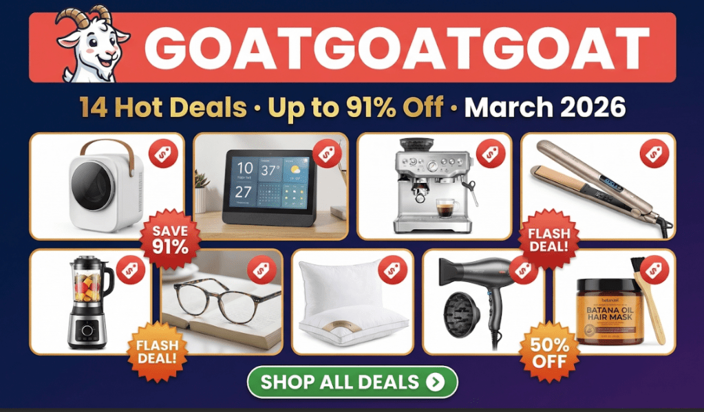 14 Handpicked Deals Today