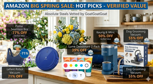 Big Spring Sale 2026