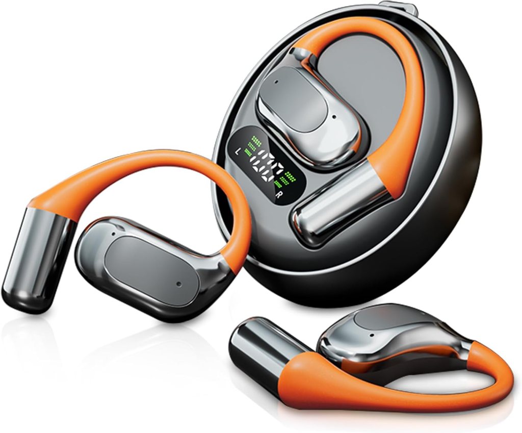 XIXIGOU AI Translation Earbuds with charging case