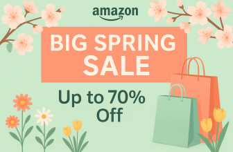 Amazon Big Spring Sale 2026: Save Up to 70% Off (March 25-31)