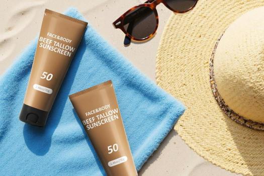 The Best Fix for Chemical Sunscreen? This Beef Tallow SPF 50 Is 55% Off