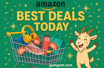 Best Amazon Deals Today - GoatGoatGoat.com