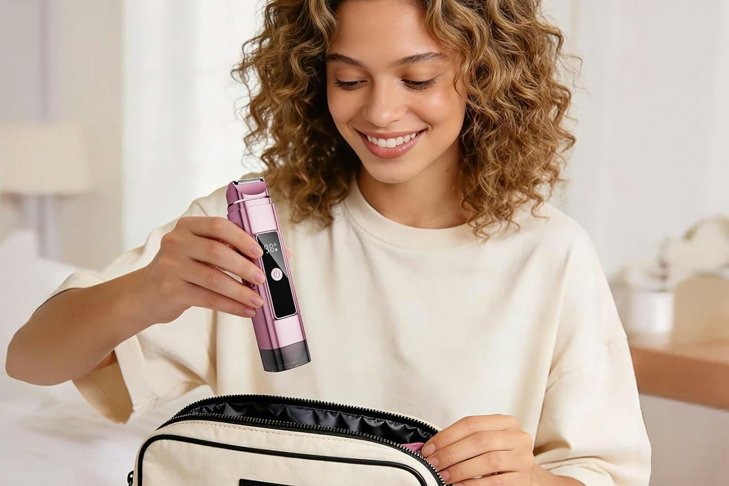 Electric Bikini Trimmer