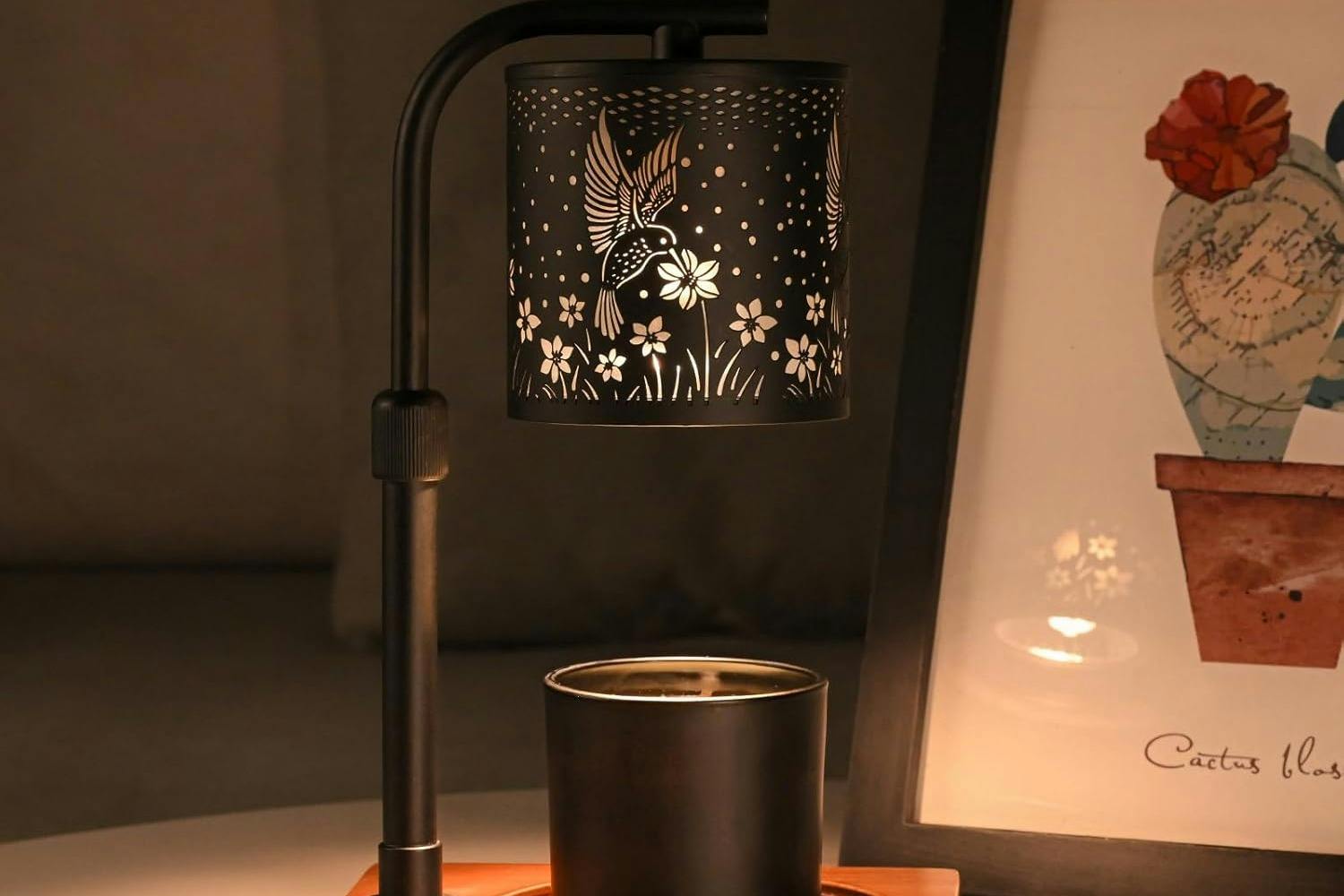 Candle Warmer Lamp With Timer