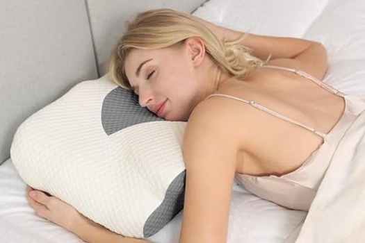 The Best Fix for Morning Neck Pain? This Pillow With 19K Ratings Is 65% Off