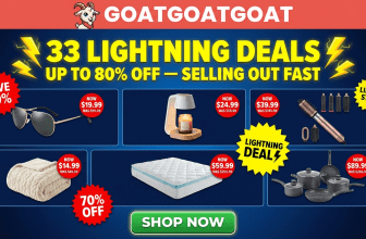 33 Lightning Deals Up To 80 Percent Off March 2026 Cover