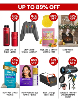 Best Amazon Deals Over 80% Off — Incredible Savings [March 2026]