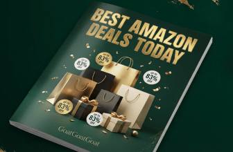 GoatGoatGoat Best Amazon Deals Today Cover