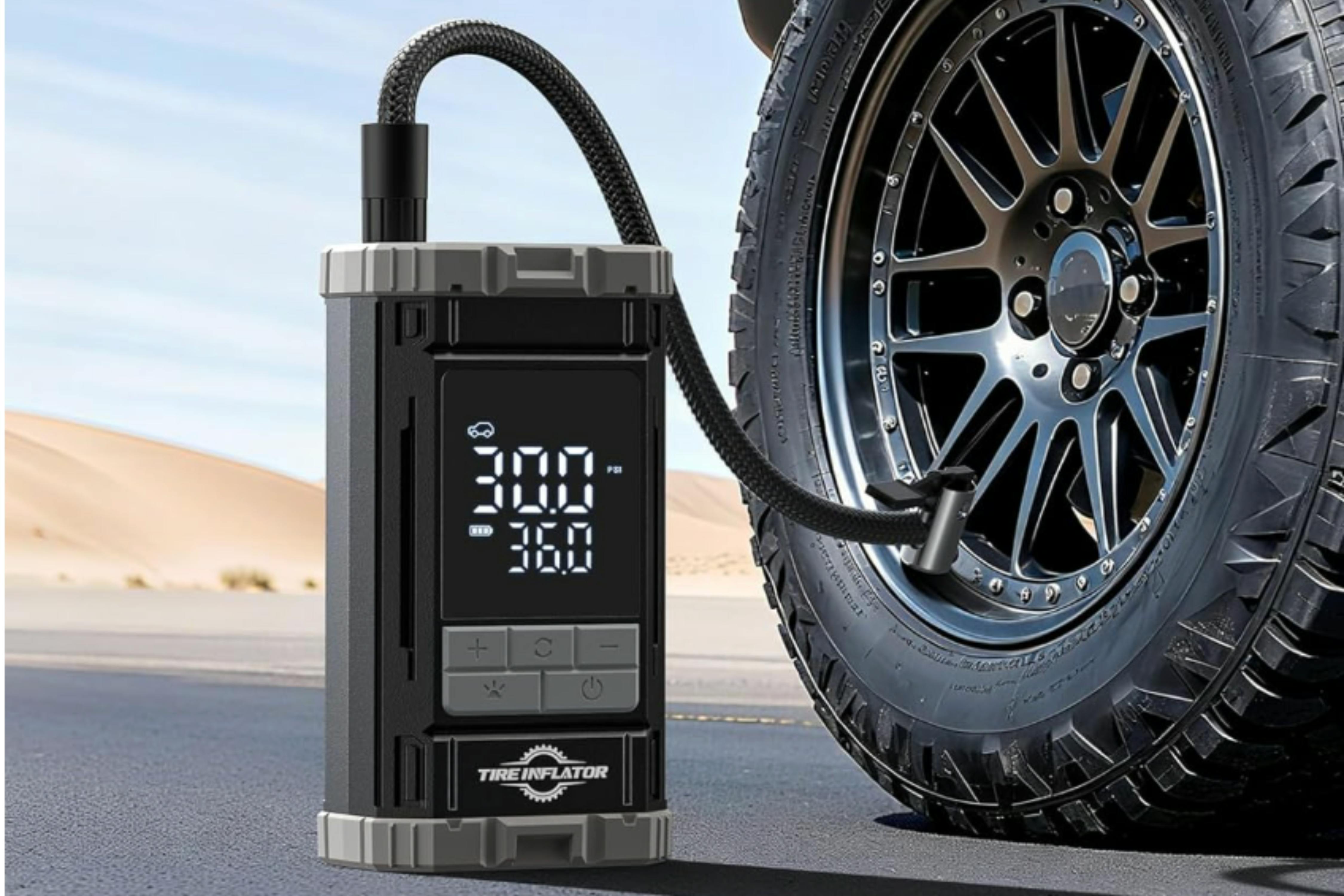 Portable Tire Inflator