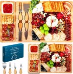 Is This Bamboo Charcuterie Board Worth It? 50% Off on Amazon