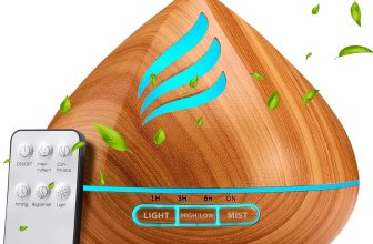 Essential Oil Diffuser 500ML with Remote Control – 70% Off Deal (Just $12.99)