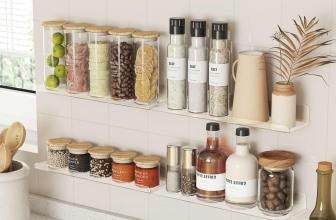 Is This Floating Shelf 4-Pack Worth It? 61% Off on Amazon