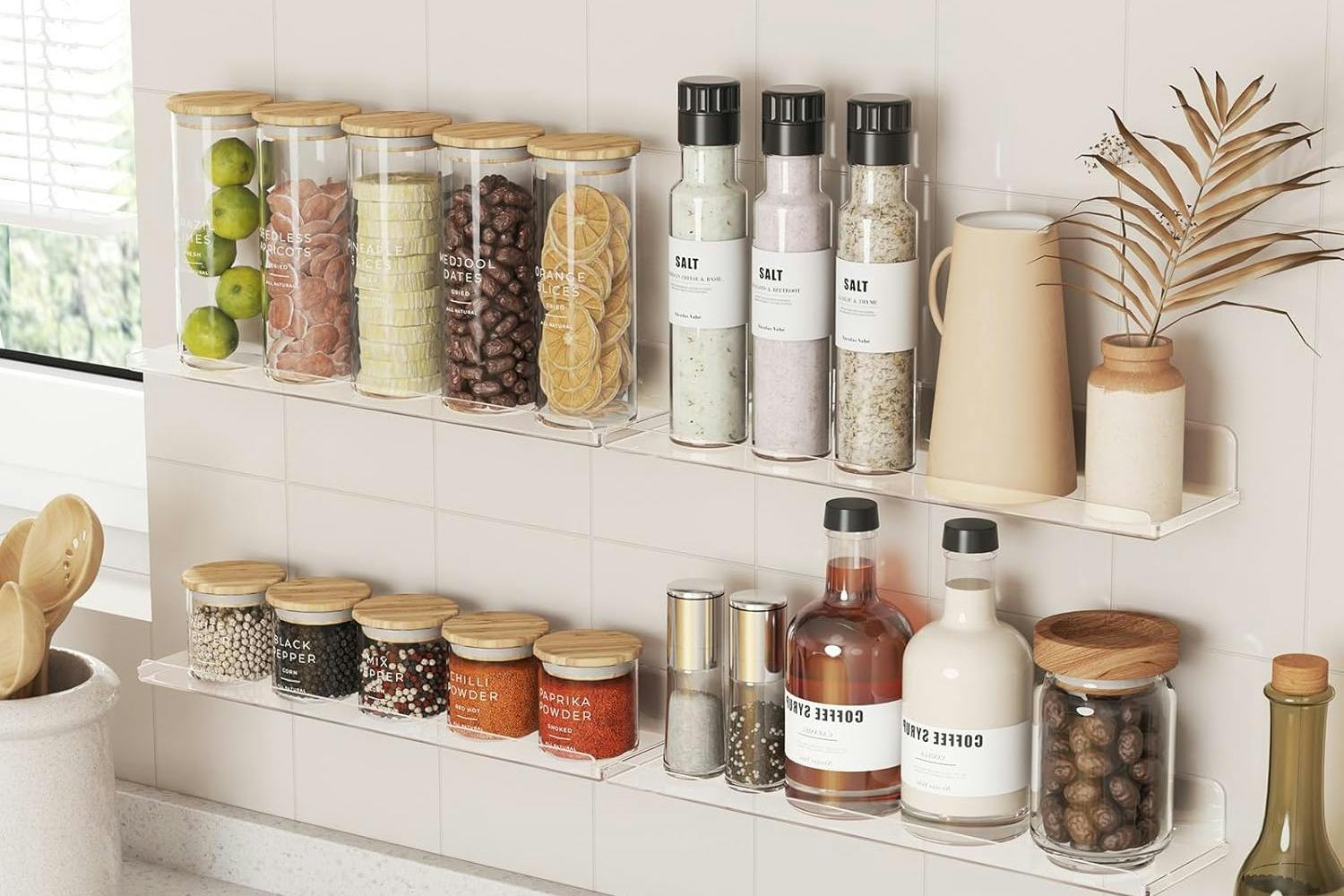 Floating Shelf 4-Pack