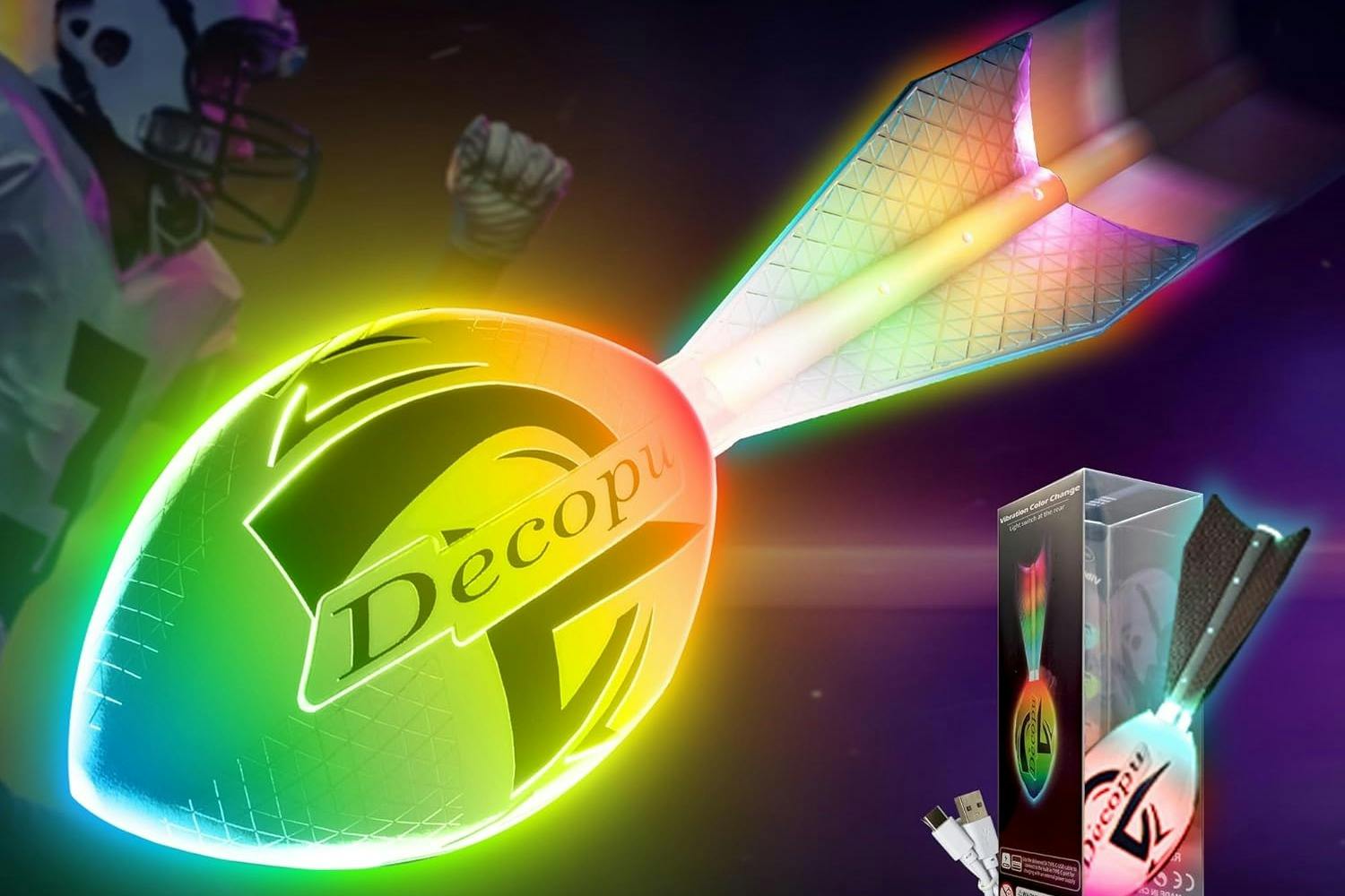 Kids Light-Up Football