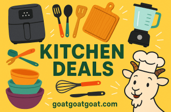 Amazon Kitchen Deals - GoatGoatGoat.com