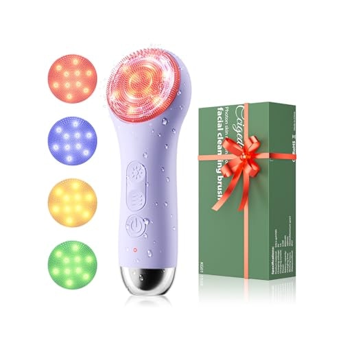 LED Facial Cleansing Brush