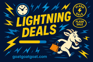 Amazon Lightning Deals — Updated March 25, 2026