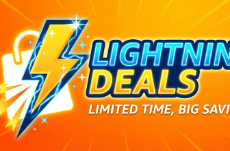 Today’s Amazon Lightning Deals — Flash Sales Up to 60% Off [Updated Daily]