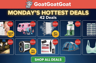 Monday deals