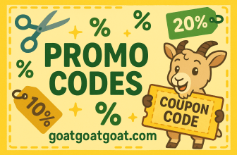 Amazon Promo Codes - GoatGoatGoat.com