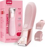 LGTGH Rechargeable Bikini Trimmer for Women