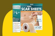 The Best Fix for Visible Scars? This Silicone Tape Is 75% Off