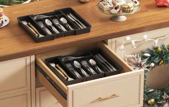 Is This Silverware Drawer Organizer Worth It? 70% Off on Amazon