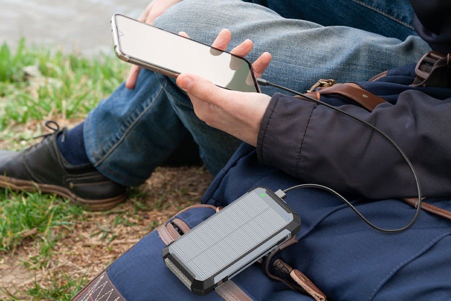 Solar Charger Power Bank
