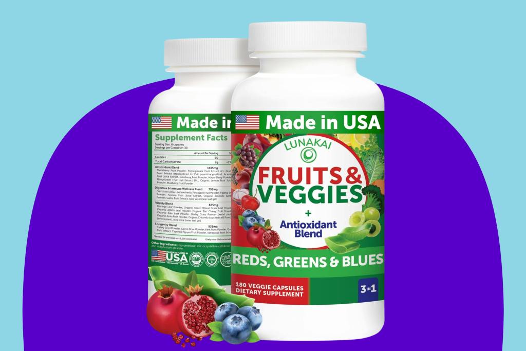Superfood Fruits and Veggies Supplement