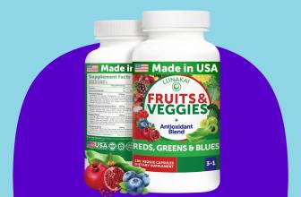 Superfood Fruits and Veggies Supplement
