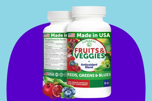Superfood Fruits and Veggies Supplement