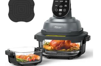Tixixc Glass Air Fryer vs Ninja Crispi: Is the 55% Off Amazon Deal Better?