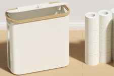 Is This Toilet Paper Storage Basket Worth It? 50% Off on Amazon