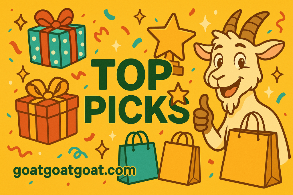 Top Amazon Deals - GoatGoatGoat.com