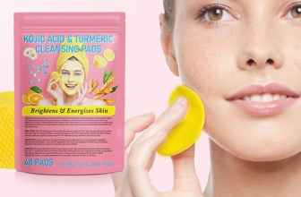 The Best Fix for Dull Skin? These Turmeric Cleansing Pads Are 75% Off
