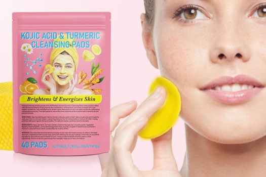 The Best Fix for Dull Skin? These Turmeric Cleansing Pads Are 75% Off