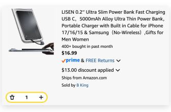 Deal Alert: Is the Ultra-Thin 10000mAh Power Bank Worth It? 47% Off Amazon Deal