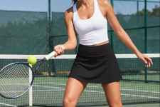 The Best Fix for Expensive Athletic Skirts? This Tennis Skort Is 40% Off