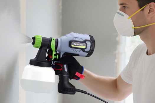 Deal Alert: Is the WORKPRO Paint Sprayer Worth It? 40% Off Amazon Deal