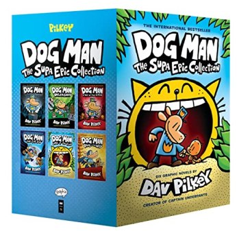 Dog Man: The Supa Epic Collection: From the Creator of Captain Underpants (Dog M