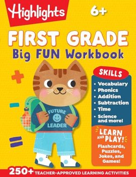 First Grade Big Fun Workbook