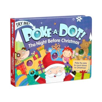 Melissa & Doug Poke-a-Dot! The Night Before Christmas