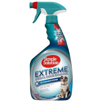 Simple Solution Extreme Pet Stain and Odor Eliminator Spray