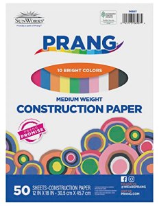 Prang (Formerly SunWorks) Construction Paper