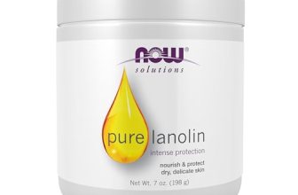 NOW Solutions, Pure Lanolin, Wind and Harsh Environment Skin Protectant