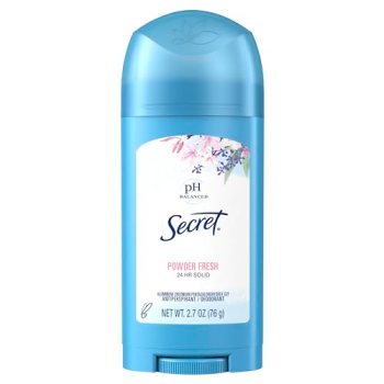Secret Antiperspirant and Deodorant for Women